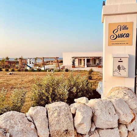 Villa Susca - Villa Sul Mare Монополи Экстерьер фото