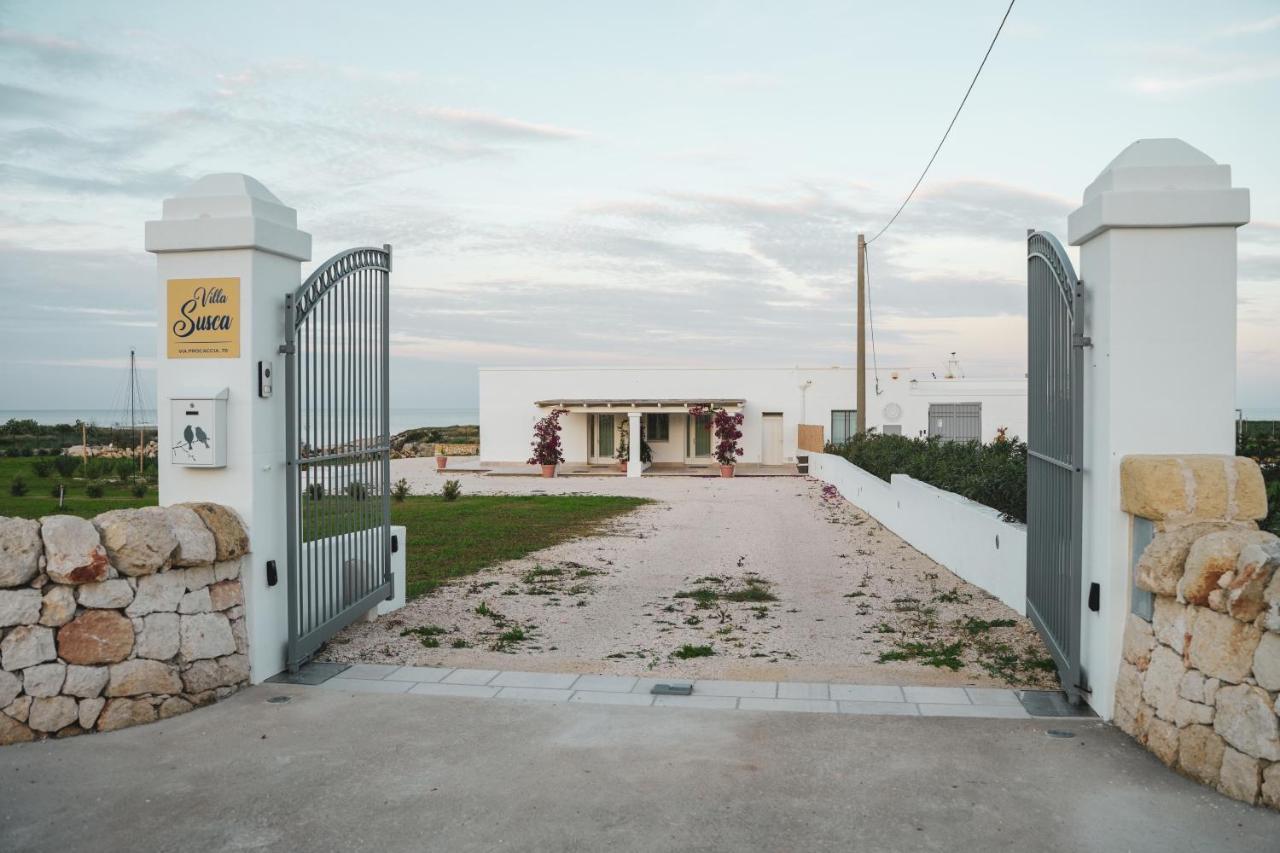 Villa Susca - Villa Sul Mare Монополи Экстерьер фото