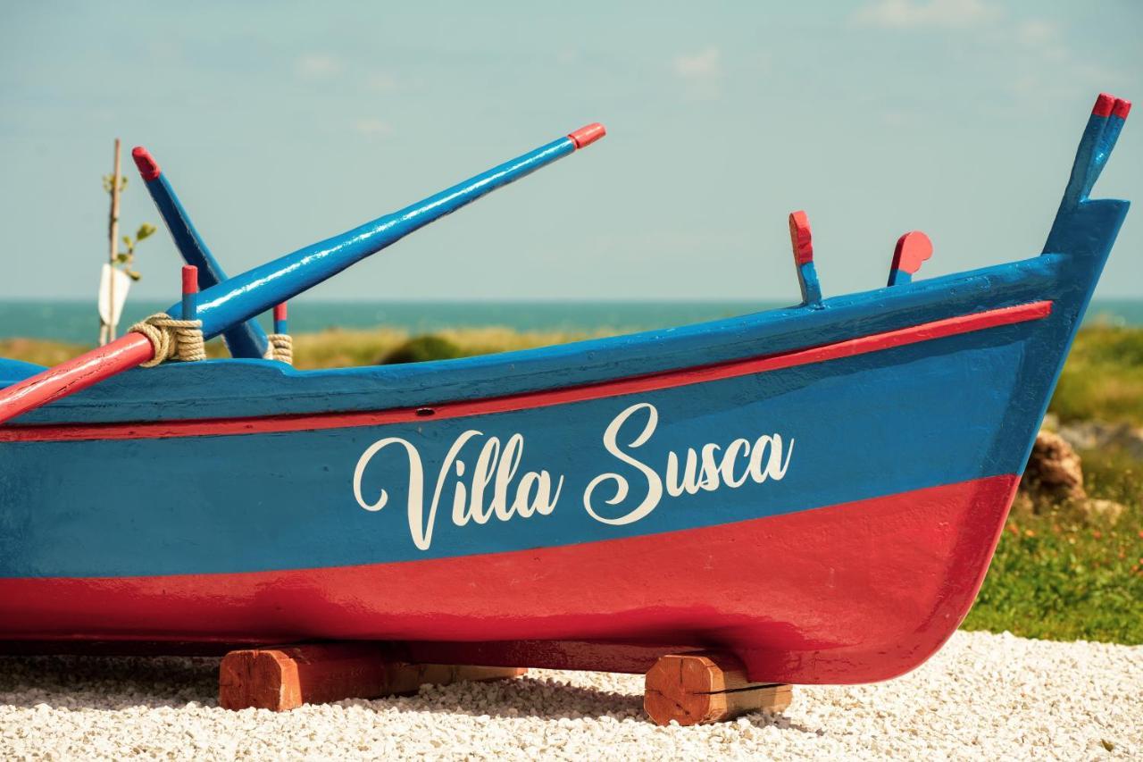 Villa Susca - Villa Sul Mare Монополи Экстерьер фото