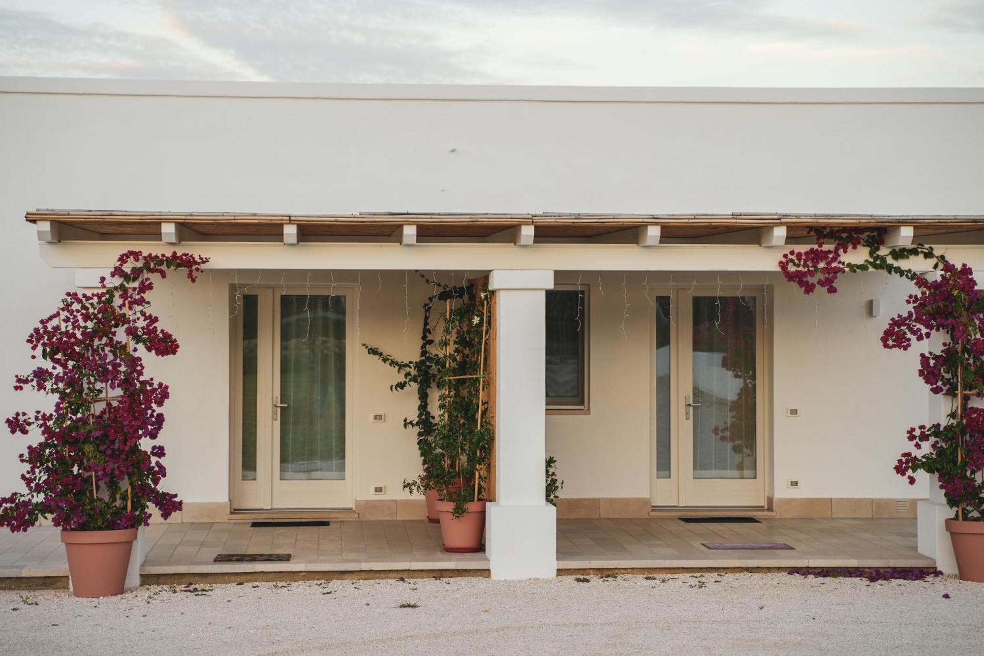 Villa Susca - Villa Sul Mare Монополи Экстерьер фото