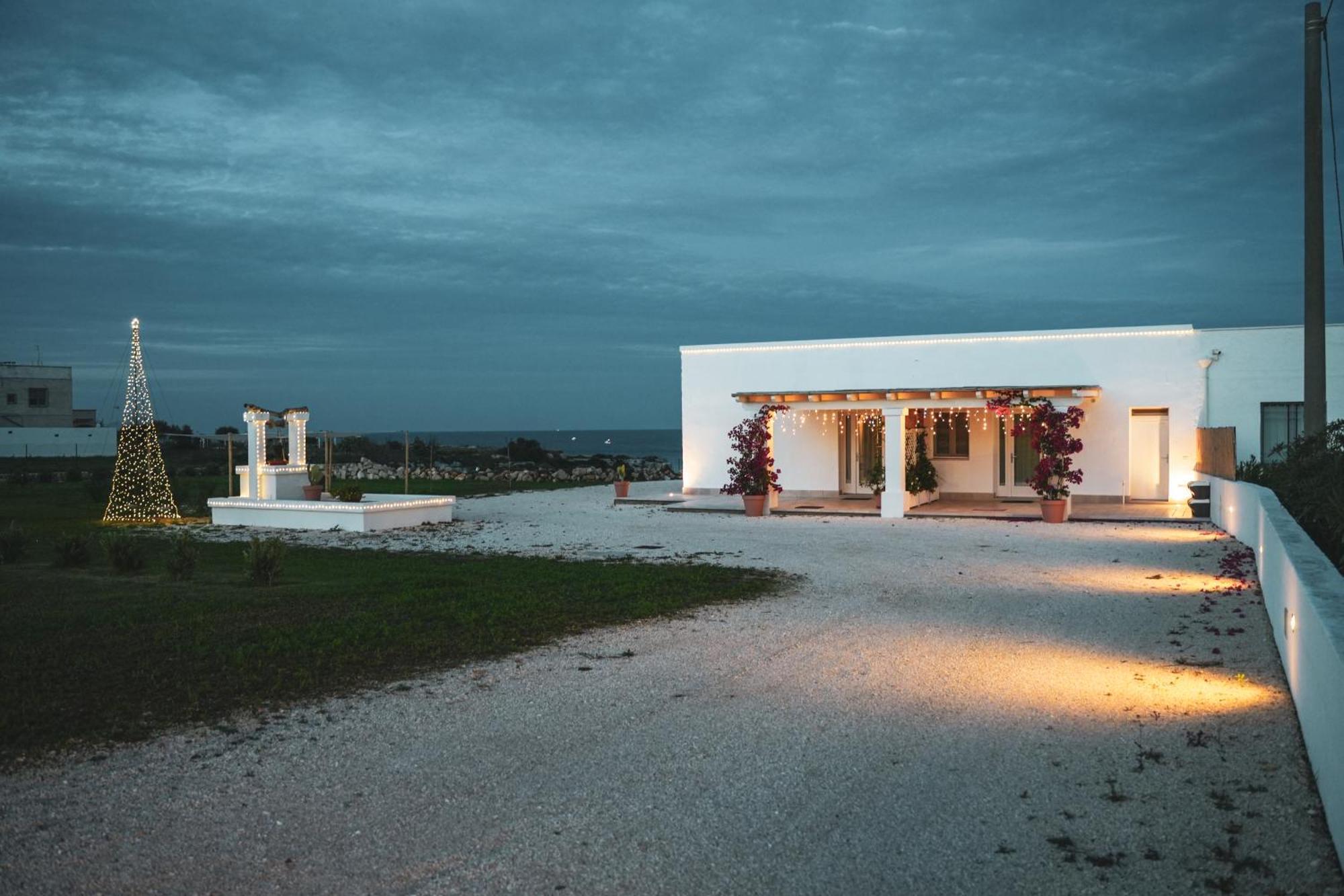 Villa Susca - Villa Sul Mare Монополи Экстерьер фото