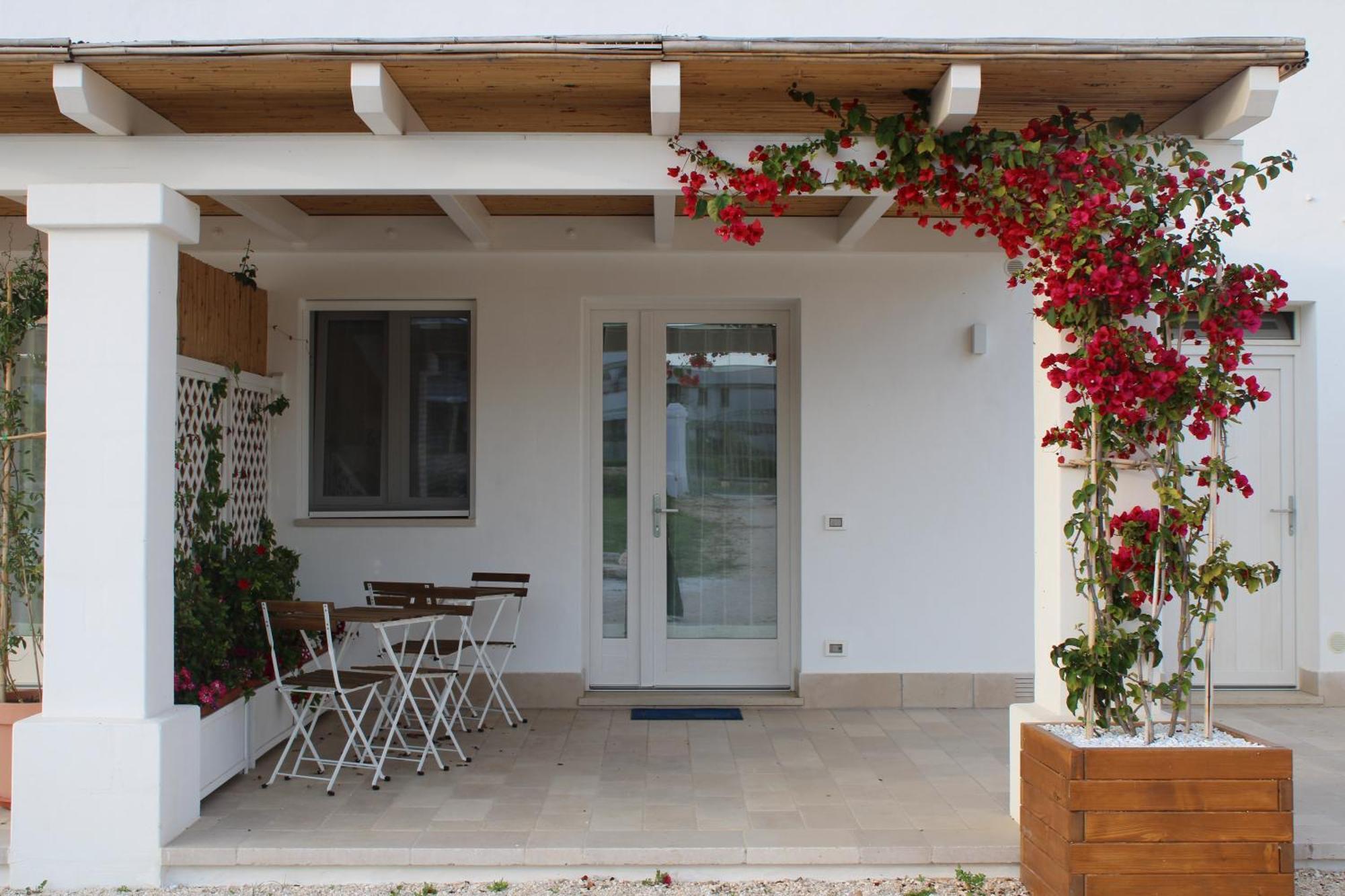 Villa Susca - Villa Sul Mare Монополи Экстерьер фото