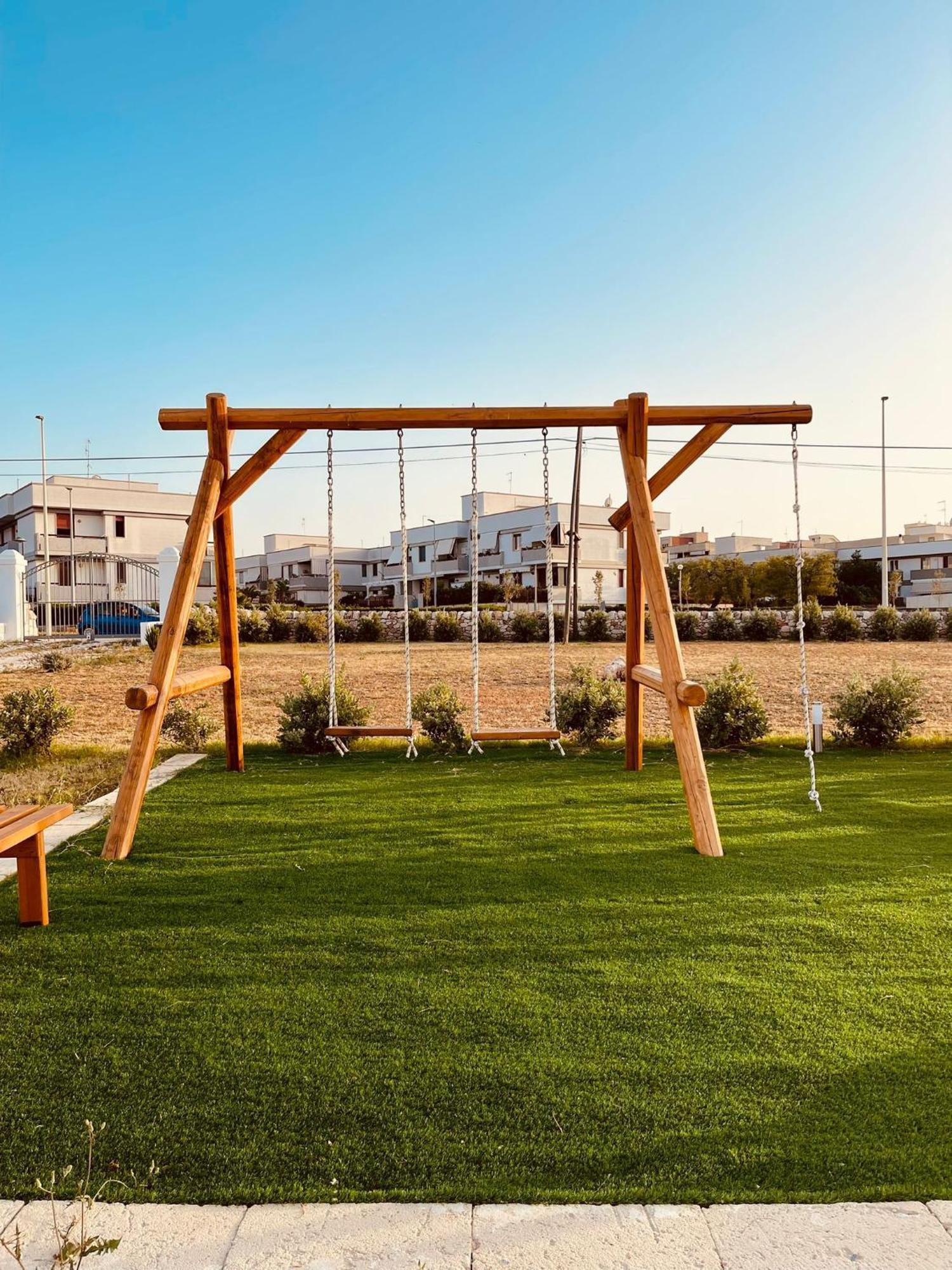 Villa Susca - Villa Sul Mare Монополи Экстерьер фото