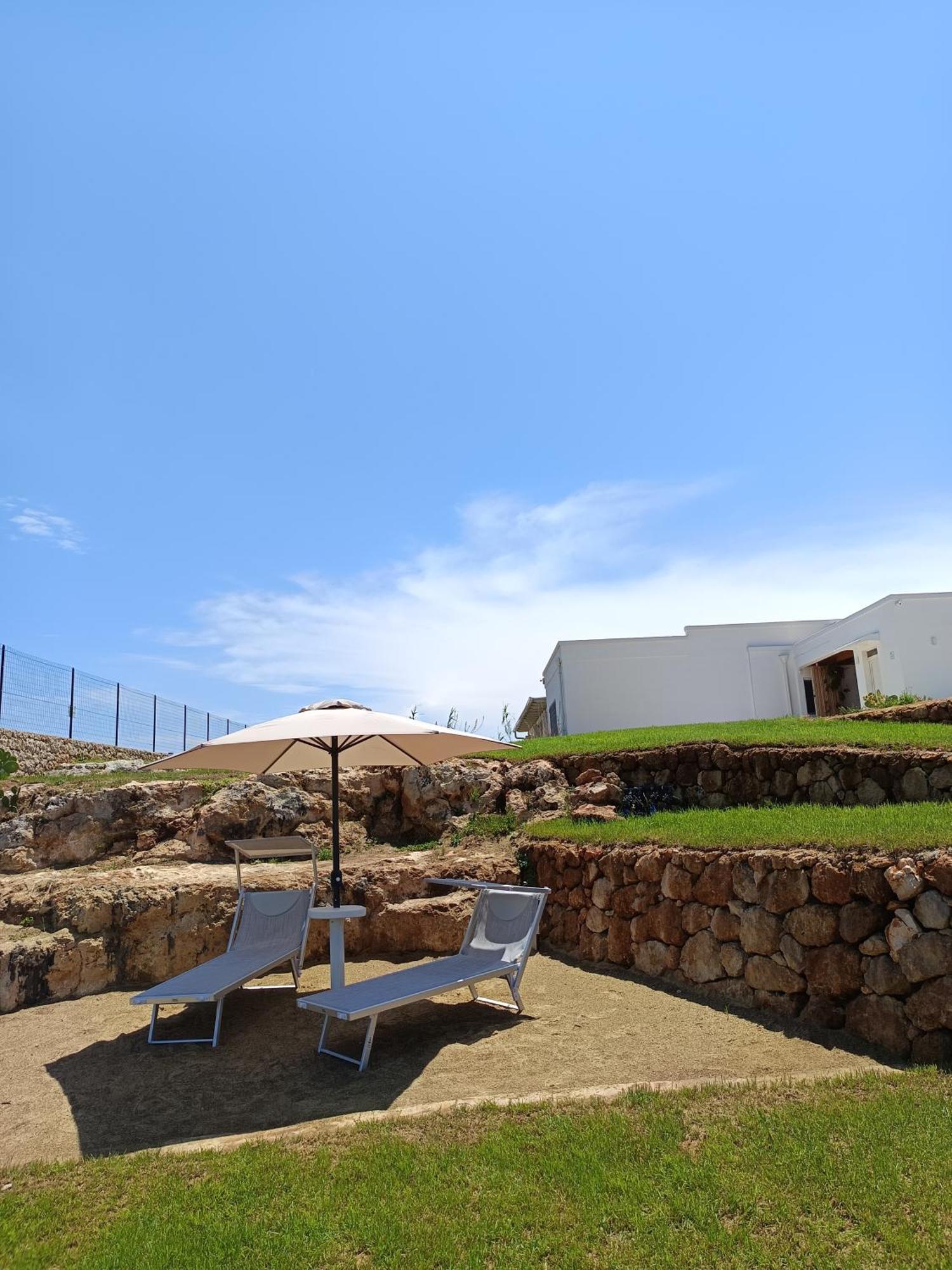 Villa Susca - Villa Sul Mare Монополи Экстерьер фото