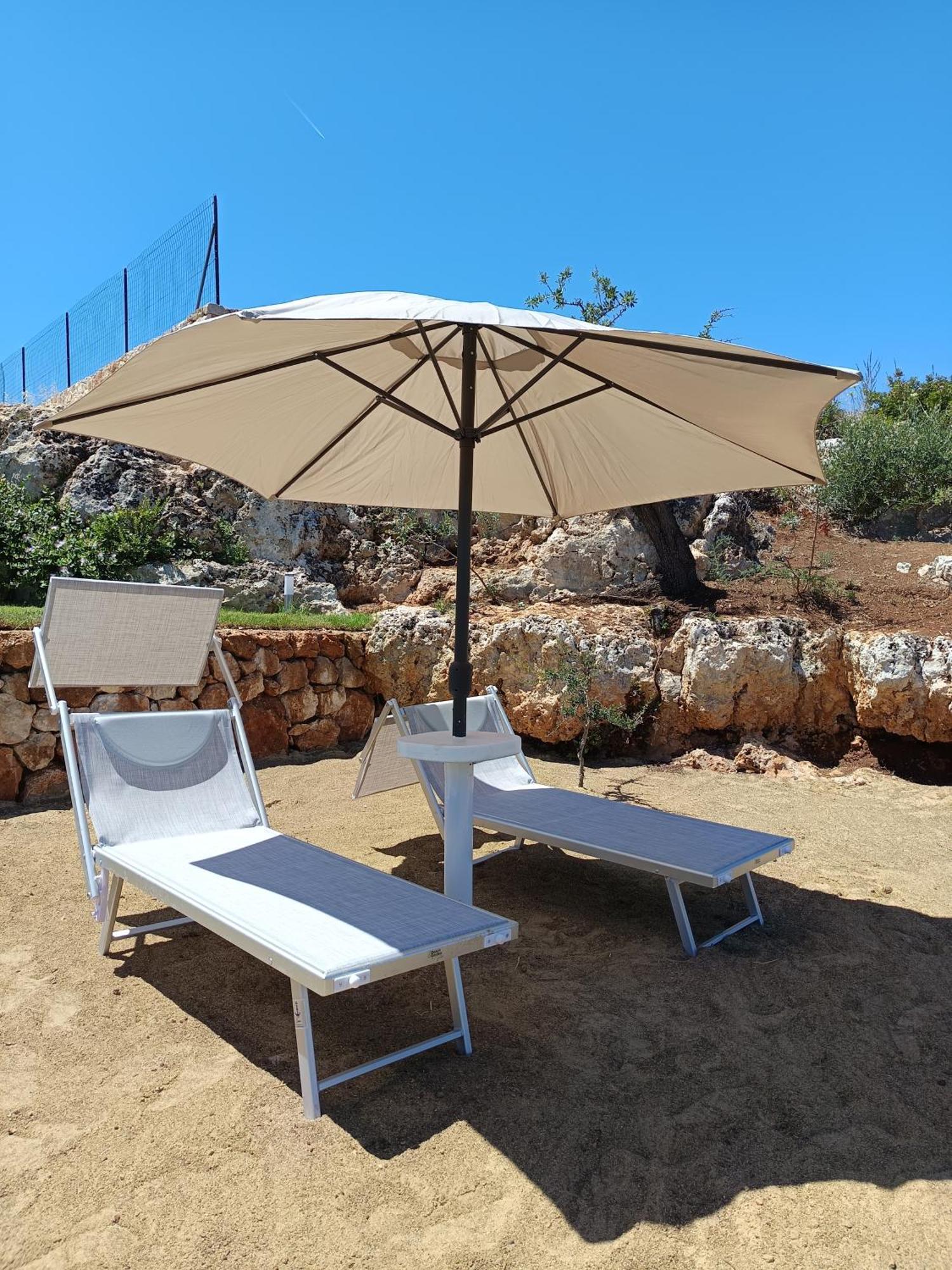 Villa Susca - Villa Sul Mare Монополи Экстерьер фото